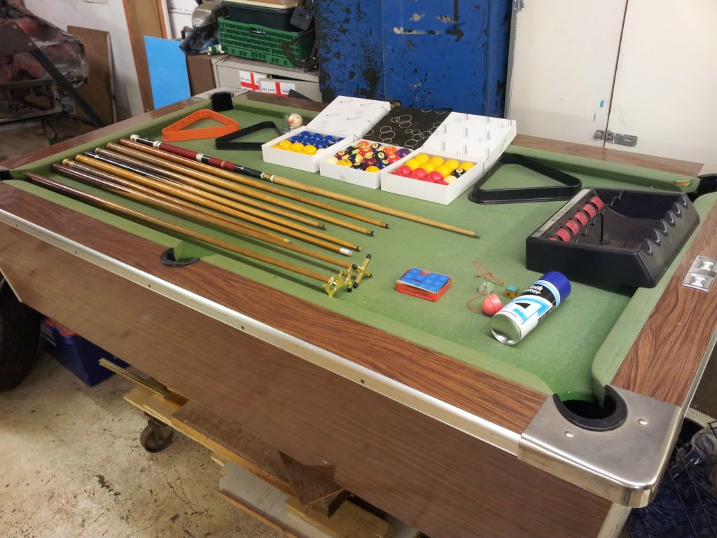 Pub Pool Table For Sale with extras Vauxhall Owners Forum